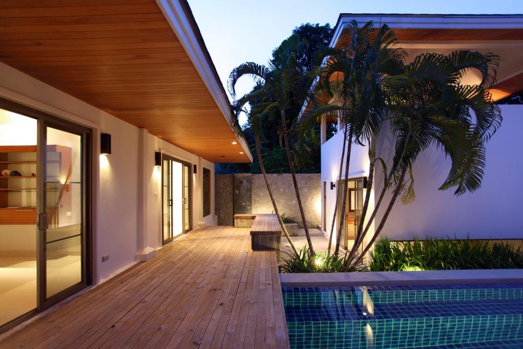 Nai Harn Beach Villa Exterior photo